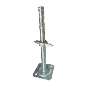 Mạ kẽm giàn giáo điều chỉnh cơ sở Jack giàn giáo phổ vít Jack cơ sở - Product Image 5
