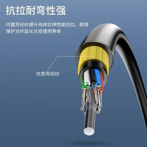 Cable de Fibra Óptica Aéreo Adss de 12 Núcleos G652D para Exteriores, para Líneas de Transmisión de Energía Aéreas - Product Image 3