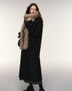 Mantelle in pelliccia sintetica invernale da <span class=keywords><strong>donna</strong></span> poncho di volpe bianca <span class=keywords><strong>nera</strong></span> rossa coniglio abito da sera da sposa scialle avvolgente per damigelle - Product Image 5