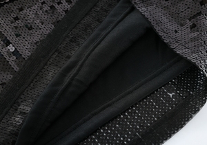 Top di confraternita con scollo a o personalizzato da <span class=keywords><strong>donna</strong></span> ampia vestibilità in maglia greca Delta con perline ispirato alla <span class=keywords><strong>Diva</strong></span> lungo organizzazione camicia in cotone - Product Image 5