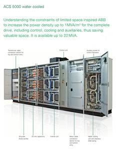 Una UNIDAD DE CA de voltaje medio BB ACS5000, 1,5 MW-21MW 6,0-6.9KV de ACS5060-36L70F-1A70-A2 - Product Image 4