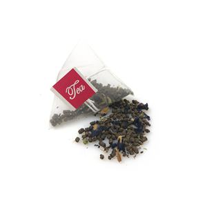 ถุงชาสมุนไพรธรรมชาติผีเสื้อดอกไม้สีน้ำเงิน - Product Image 3