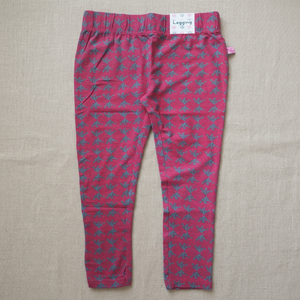 Wholesale Customs AOP Printed <b>Knitted</b> Breathable Quick Dry Yoga <b>Leggings</b> for Women Mid Waist Ankle-Length - Product Image 3