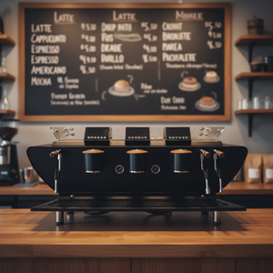 Máquina de Espresso Comercial de Triple Cabezal con Pantalla Táctil LED, Caldera de Acero Inoxidable, Operación Semiautomática, Personalizable de 4 Grupos VK-RS83- - Product Image 6