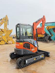 Prezzo di fabbrica giappone originale terne HITACHI ZAXIS35u usato terne 3ton 5ton ZX35U escavatore usato vendita calda - Product Image 4