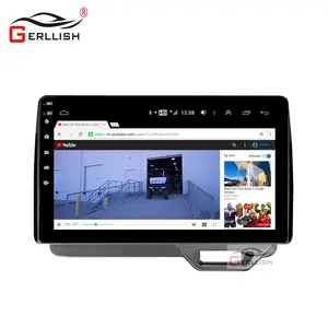 Lettore dvd video multimediale per auto Android per Honda n-box radio stereo navigazione gps con mirror link playstore