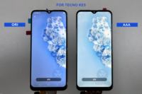 Écran tactile LCD d'origine pour Infinix Hot 40 X6836 KJ6, pour Techno Spark 20 Pro, pour écran Tecno