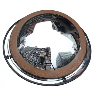 800mm DeLuxe Traffic Acrylic Convex Mirror