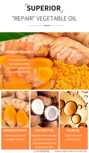 Jabón de Cúrcuma 100% Hecho a Mano, Barra Blanqueadora Herbal Sólida para Rostro y Cuerpo - Product Image 5