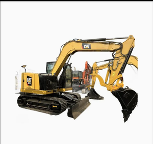 Excavatrice de haute qualité 307.5 avec grappin hydraulique à vendre à prix réduit - Product Image 1