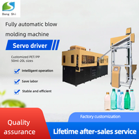 Máquina Automática para Soplado de Botellas de PET, Máquina de Moldeo por Soplado de PET, Máquina para Fabricar Botellas de PET, Equipo para Fabricar Botellas de Agua