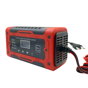 Nuevo Cargador Inteligente de Pulso 6A, Reparación Automática, Universal, 12V, 6 Puertos, Nuevo - Product Image 2