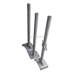 Hot bán U đầu giàn giáo thép đạo cụ điều chỉnh với tấm hoa cho xây dựng - Product Image 1