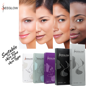 Seeglow Derm Deep 2ml Gel Filler Iniettabile Sbiancante per Viso, Mento, Labbra, Seno e Mani con <span class=keywords><strong>Acido</strong></span> <span class=keywords><strong>Ialuronico</strong></span> - Product Image 6