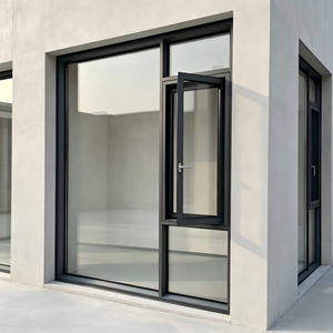 Ventana Abatible de Aluminio Deioux Arrow Frame, Ventana de Doble Acción con Doble Vidrio, Ventanas Oscilobatientes de Aluminio para Viviendas - Product Image 1