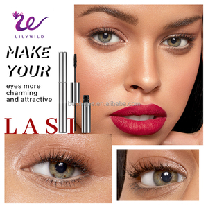 LILYWILD Luxury Silver <span class=keywords><strong>Double</strong></span> Ended Mascara Maquillaje Máscara impermeable <span class=keywords><strong>Rimel</strong></span> Private Label Mascara - Product Image 5