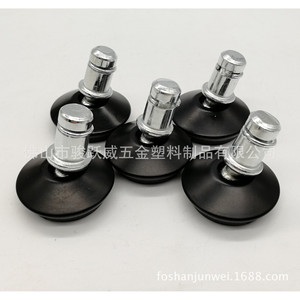 33mm <b>Adjustable</b> Swing Feet Black Furniture <b>Leg</b> Pad Heavy Duty <b>Table</b> Chair Use - Product Image 4