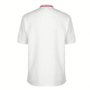 Vente en gros de chemises décontractées de haute qualité 100% coton avec logo personnalisé, respirantes, à manches courtes et col rabattu, unisexe, nouvelle mode - Product Image 3