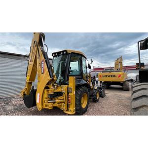 Lovol 1.0/0.18cbm xô backhoe loader fb878h máy kéo loader backhoe với kính thiên văn bùng nổ - Product Image 5