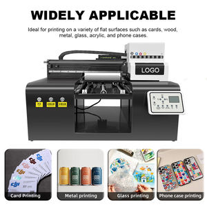 Impressora UV Inkjet 3040 A3 com Cabeça de Impressão OEM ODM, Suporte para Distribuidores e Agentes para Cooperação a Longo Prazo - Product Image 4