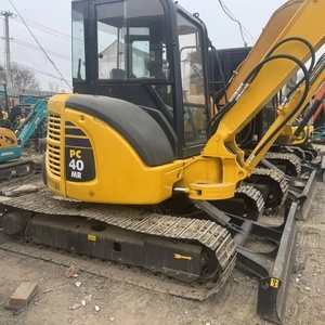 Excavatrice Komatsu PC40 d'occasion de haute qualité, 4 tonnes, petite excavatrice d'occasion avec moteur d'origine EPA, excavatrice d'occasion - Product Image 1
