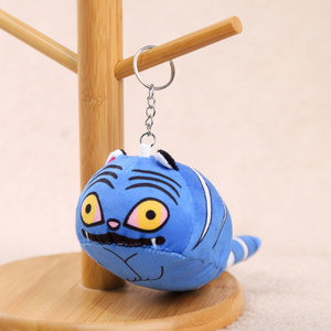 Kpop mới phát hành Quỷ Hunter nhóm cô gái đồ chơi sang trọng hổ chim Búp Bê Móc khóa 10cm treo trang trí quà tặng sinh nhật - Product Image 4