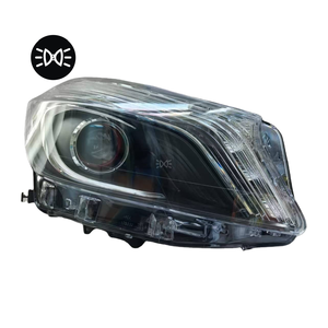 Pour Mercedes-Benz Classe A, lentille de phare d'origine 12V pour W176 2013-2015, éclairage automobile pour modèles A180 <span class=keywords><strong>A200</strong></span> A220 A250 A260 <span class=keywords><strong>AMG</strong></span> A45 - Product Image 2