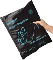 पर्यावरण के अनुकूल Biodegradable लिफाफे स्थायी polybag ई-कॉमर्स mailling पैकेजिंग मेलिंग बैग