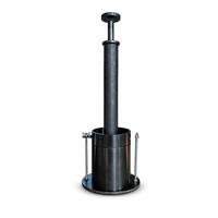 Compacteur manuel Proctor pour essais de compactage des sols – Équipement de laboratoire géotechnique pour le contrôle qualité des travaux de génie civil et de construction