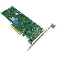 Tarjeta de Red X710-TM4 con Chip PCIe 3.0 X8, Interfaz RJ45, Cuatro Puertos de 10 Gbps, Componentes de Computadora X710-T4L (X710T4LBLK)