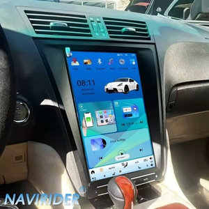 Radio para Auto con Pantalla Táctil Android, Estéreo para Auto con Carplay, GPS, Reproductor Multimedia de Video, Unidad Principal para LEXUS GS300 GS350 GS450h 2006-2010 - Product Image 1