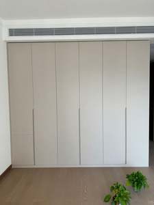 MEIJIA Light Luxury Style Custom Wardrobe <b>Dresser</b> Wooden Modern Bedroom White Wardrobe Furniture Wardrobe - Product Image 3