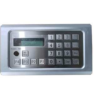 industrial <strong>keypads</strong> customized waterproof stainless steel rugged metal <strong>numeric</strong> <strong>keypad</strong> - Product Image 1