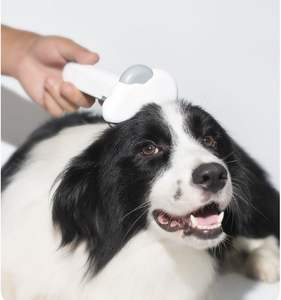 Nuovo trimmer per peli di animali domestici per rimozione dell'annodamento per gatti 3-in-1 trimmer per capelli retrattile con testa di coltello pettine per cani - Product Image 3