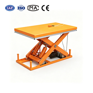 Plataforma elevadora hidráulica <span class=keywords><strong>de</strong></span> tijera para cadena <span class=keywords><strong>de</strong></span> frío, para almacenamiento <span class=keywords><strong>de</strong></span> alimentos congelados y centros <span class=keywords><strong>de</strong></span> distribución refrigerados - Product Image 5