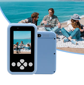 Hot KDC-0027A écran tactile Daron téléphone intelligent jouet Mobile enfants caméra avec carte SD enfants caméra jouets pour 6 ans garçons/filles - Product Image 2