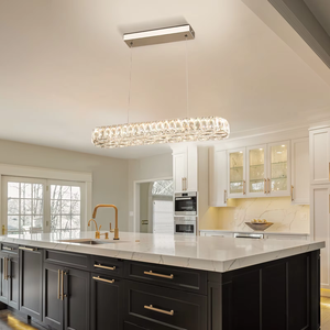 2025จากโรงงาน Zhongshan โคมไฟแขวนที่ทันสมัยโคมระย้าสำหรับห้องครัวจี้เกาะ - Product Image 2