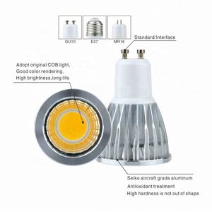 Foco de luz led COB de alta eficiencia, 3W, 5W, 7W, <span class=keywords><strong>10W</strong></span>, alto brillo, E27, E14, GU10, GU5.3, 220V, <span class=keywords><strong>MR16</strong></span> - Product Image 2