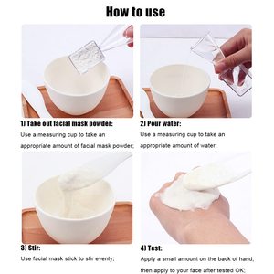 Etiqueta Máscara facial de silicona suave Tazón para mezclar Salón de belleza Diy Máscara facial Tazón Juego de herramientas de belleza - Product Image 6