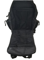 Sac à dos tactique Chenhao MOLLE CH-100 en polyester camouflage, étanche, avec fermeture éclair et patch utilitaire pour la chasse en extérieur