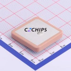 BWGNSCNX25-25W4 Antenna Through hole Component (THT),25x25mm RF Ceramic Antenna 1.57542GHz 10MHz 3dBi - Product Image 1