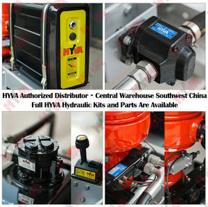 Original HYVA Hydrauliksätze und Ersatzteile für Muldenkipper: Hydraulikpumpendichtungen, Tank, Kippventil, Hyva Hydraulikzylinder und Hyva Dichtungssatz - Product Image 2