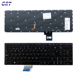 SP Bàn Phím Máy Tính Xách Tay Cho Lenovo <span class=keywords><strong>Y50</strong></span>-70 <span class=keywords><strong>Y50</strong></span>-80 Y70-70 <span class=keywords><strong>Y50</strong></span>-70AS <span class=keywords><strong>Y50</strong></span>-70AM U530 <span class=keywords><strong>Y50</strong></span> U50P U530T Thay Thế Máy Tính Xách Tay Tây Ban Nha OEM Giá Rẻ - Product Image 2