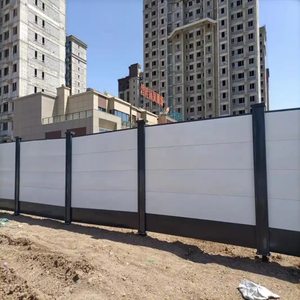 <span class=keywords><strong>Marco</strong></span> de acero de <span class=keywords><strong>barrera</strong></span> de acaparamiento de construcción modular con tableros de hierro corrugado - Product Image 4