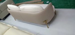 Set divano salotto in tessuto di fascia alta con gambe in legno e Design moderno per soggiorno in <span class=keywords><strong>Hotel</strong></span> e appartamenti - Product Image 2