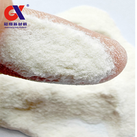 Poudre HPMC éther de cellulose HEMC pour produits à base de gypse poudre de mastic épaississant liant dissolution rapide prix d'usine à faible teneur en poussière