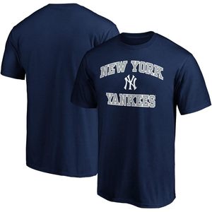 Camiseta Juvenil de los New York Yankees, Cuello Redondo, Estampado, Transpirable, Ropa de Béisbol para Niños de 4 a 20 Años - Product Image 2