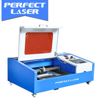 Laser parfait 40w/50w 4040 Mini graveur de gravure Laser CO2 et Machine de découpe pour cadeau d'art de feuille de timbre en caoutchouc en cuir