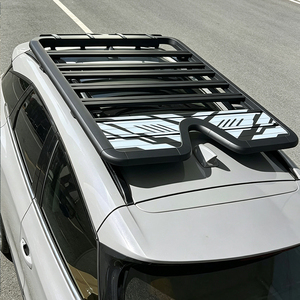Cestas portaequipajes de aluminio para techo de coche, escalera lateral, caja lateral, tienda lateral, caja de techo, serie de carga para BYD Tang - Product Image 5