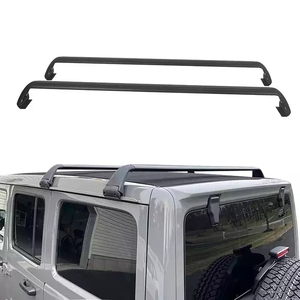 Barre de toit de voiture Suv, barre transversale de toit en aluminium pour Wrangler - Product Image 3